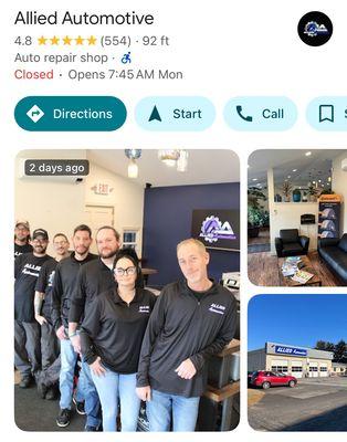 For all our reviews, please find us on google.