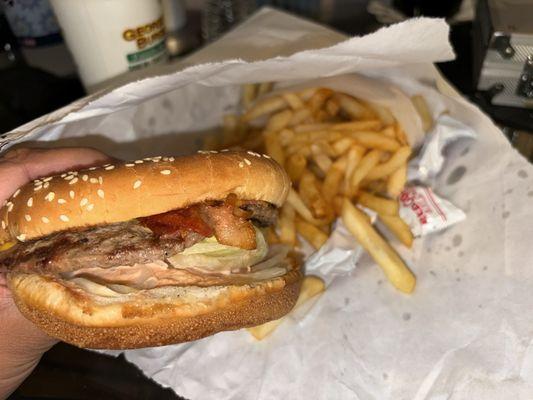 Bacon Cheeseburger