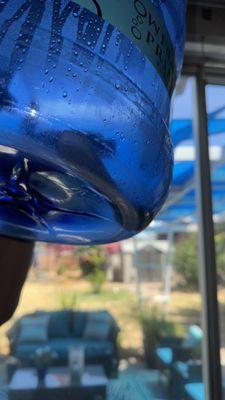 Another view! Did they clean these bottles?