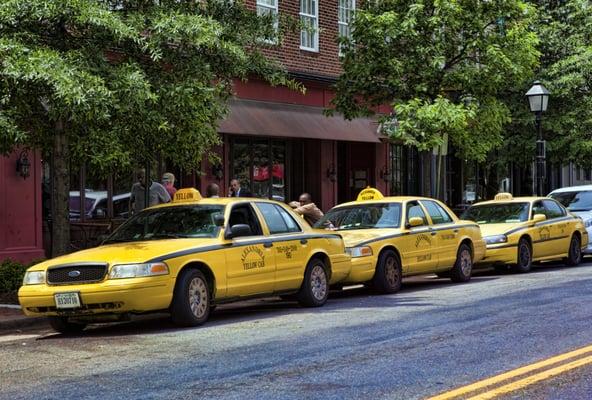 Alexandria Yellow Cab