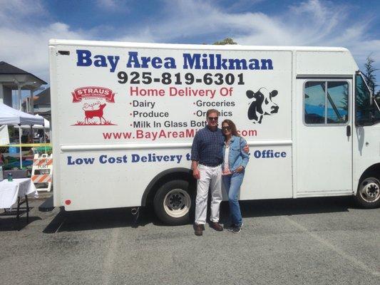 Bay Area Milkman