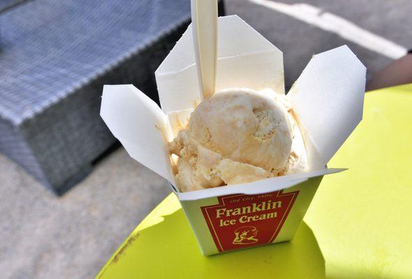 SS Franklin Fountain