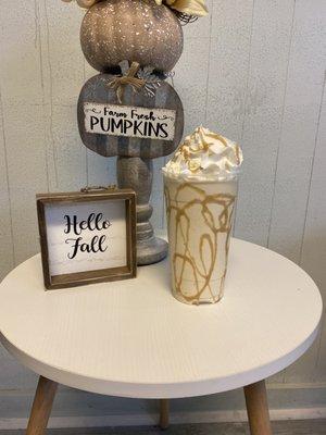 Pumpkin Cheesecake shake!