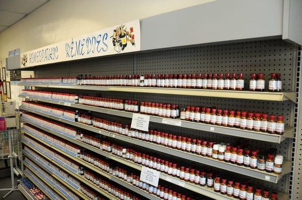 "We offer thousands of Single and Combination HOMEOPATHIC REMEDIES in various potencies"