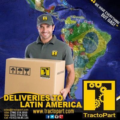 Tracto Part Equipments