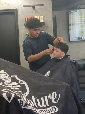 Sculpture Barber Studio