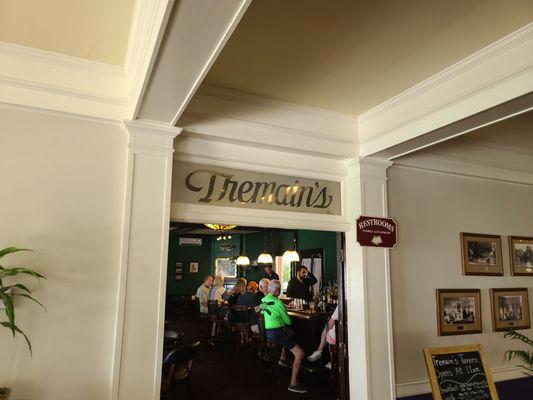 Thermain's off lobby