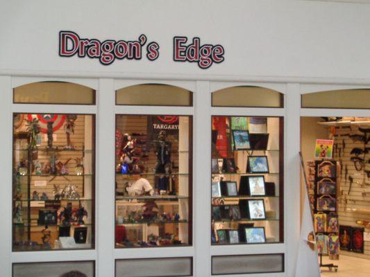 They are filling a niche that this area has needed for some time!! Faeries, swords and related stuff ....