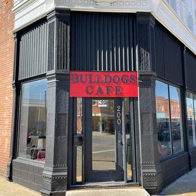 Bulldogs Cafe in Staunton Illinois on old historical route 66