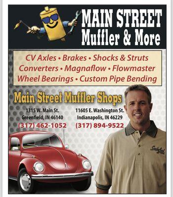 Main Street Muffler Shops