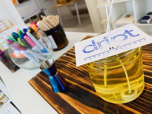 Dript Candle Kitchen