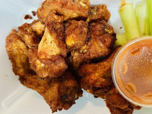 Hot Wings - highly recommend