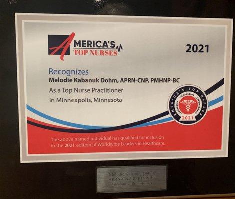 America's Top Practitioners 2021