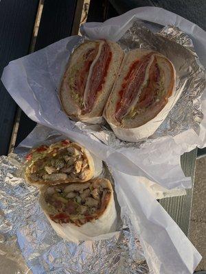 italian and california