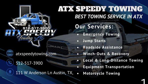 ATX Speedy Towing