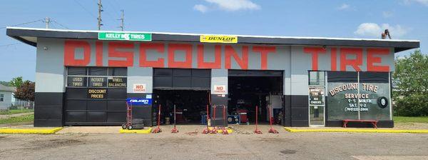 Discount Tire Service