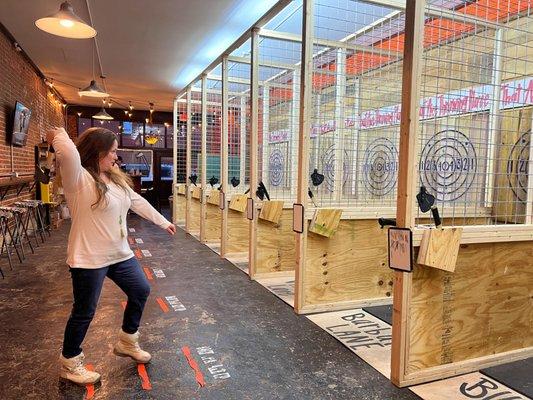 Throwing Axes