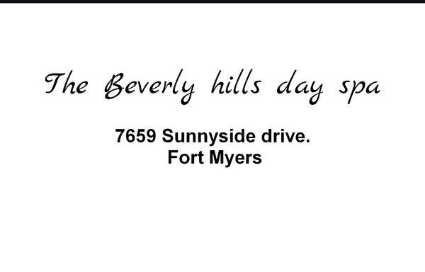 We have moved and have a new location.