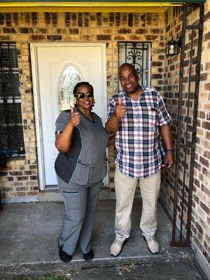 Another satisfied client!