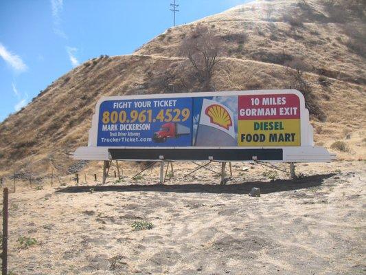 Save a day or two in pay by taking off work and let Mark Dickerson go to court for you!