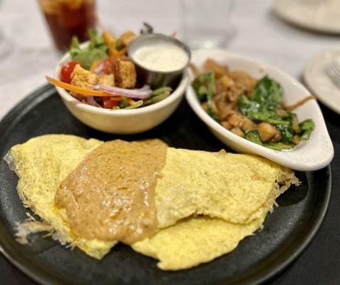 Cajun Omelette