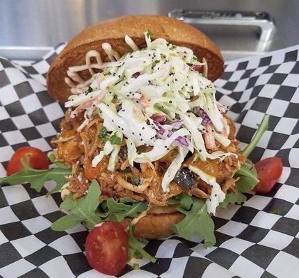 The BBQ Pork Sliders were AMAZING