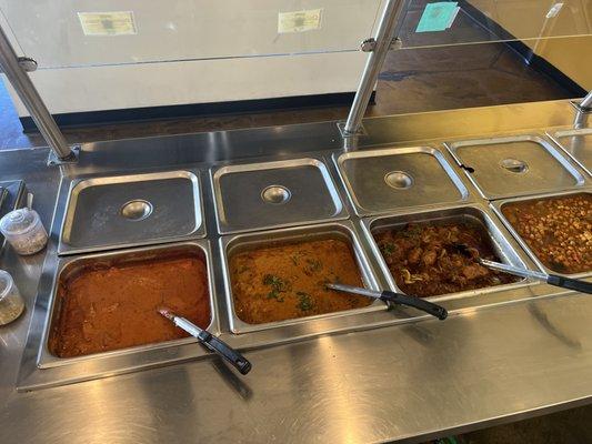 Buffet and combo to go and dine in