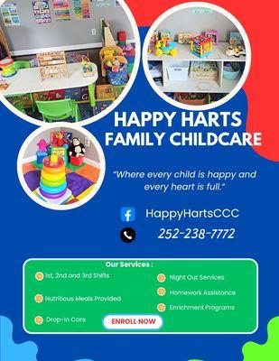 Happy Harts Family Child Care