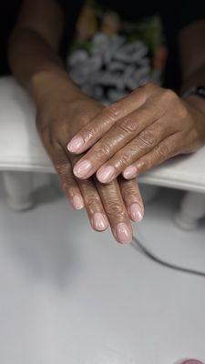Natural looking nails