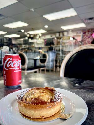 Palevous Apple Almond tart
