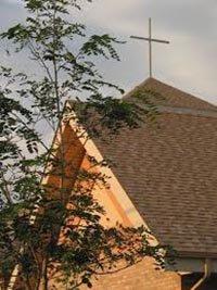 Our new church 2001