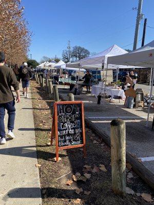 Heights Mercantile Farmers Market