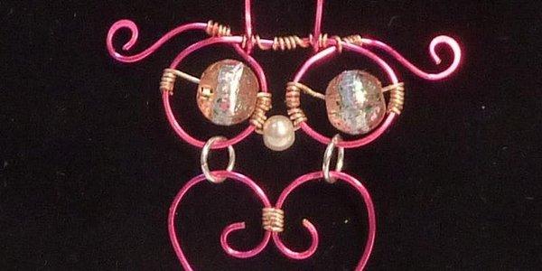 https://norachen.weebly.com/jewelry-class.html
2 Hour claass how to make Owl Jan 25,26,27 - click above link