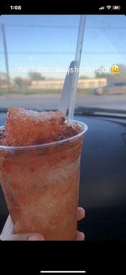 Raspa called Diablito