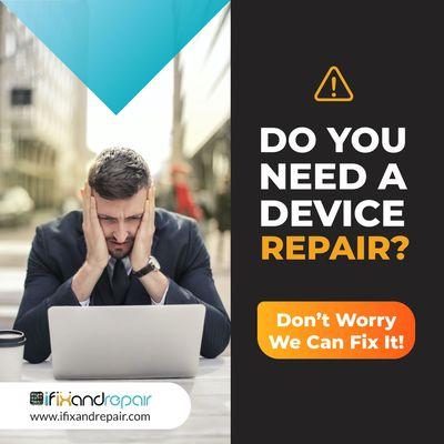 iFix and Repair