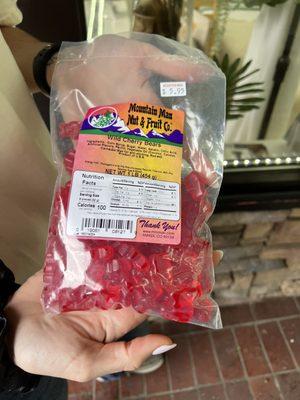 Mountain Man Nut & Fruit