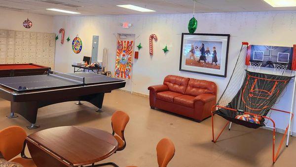 warm cozy place to spend your day.