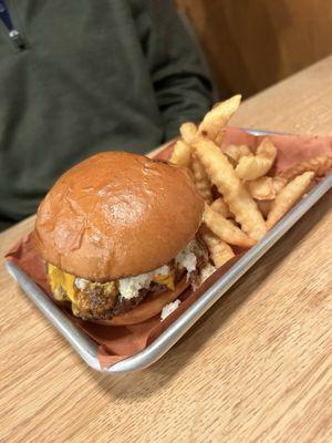 Carolina Style burger