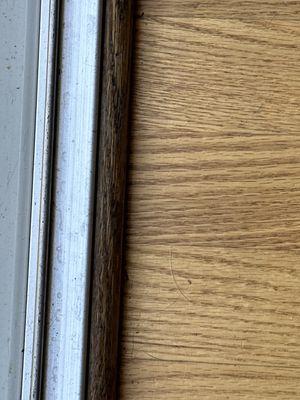 should've taken picture 2days ago after cleaned all the tracks. This is 2days later w/3shedding dogs in house. amazing job.