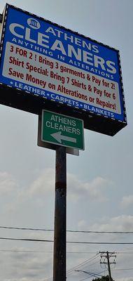 Athens Cleaners