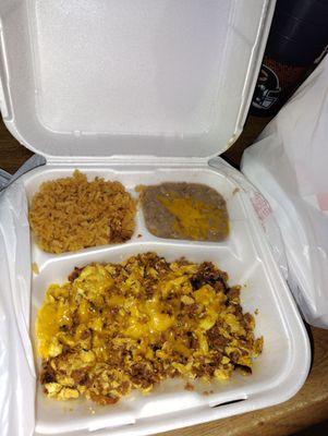 Chorizo plate (breakfast)