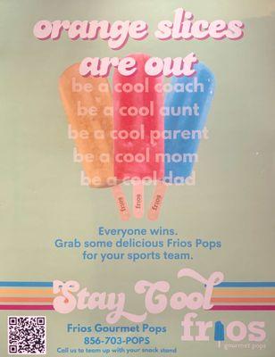 Frios Gourmet Pops - Cherry Hill