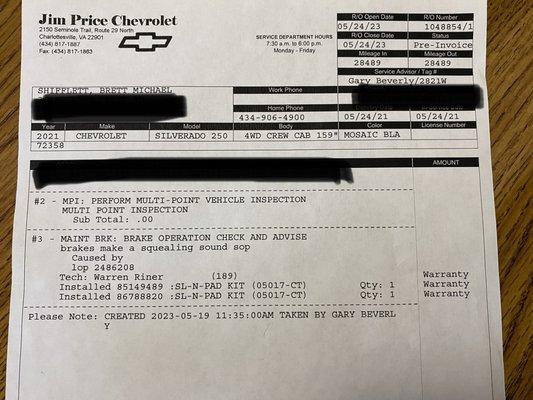 Malloy Chevrolet Charlottesville