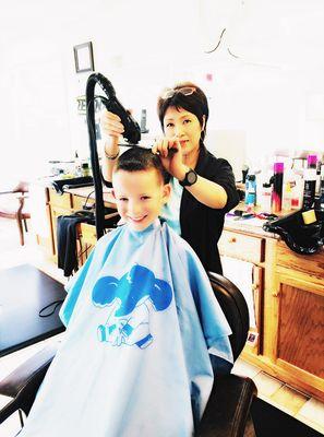 Getting ready for school