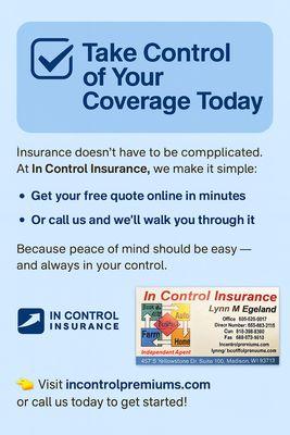 In Control Insurance