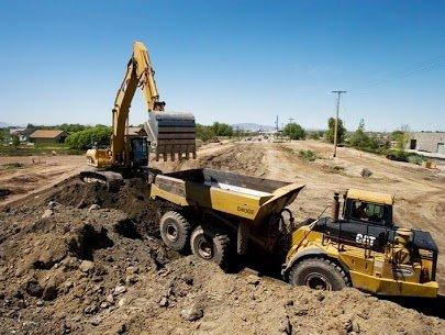 Heavy Equipment Wheel & Rim Replacement.