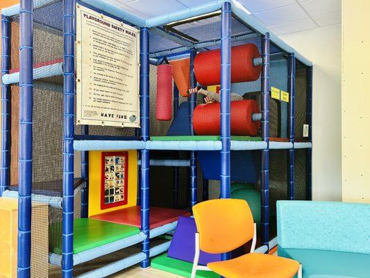 Playground in the waiting area