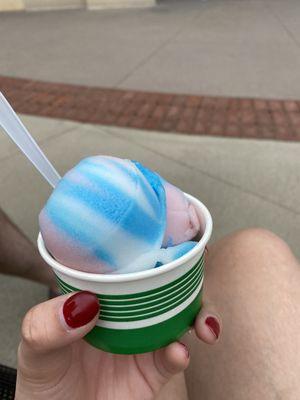 Child's Play water ice