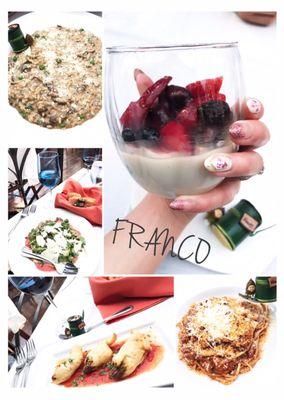 Chef Franco used to be the executive chef of The Biltmore Hotel.