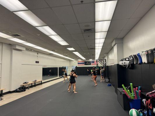 The Little Giant Muay Thai